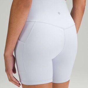 Lululemon Align High-Rise Short with Pockets 6"